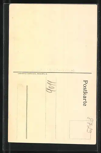 AK Bundorf /Franken, Schlossansicht
