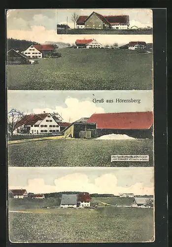 AK Hörensberg, Zement-Waren-Fabrikation Alois Steinhauser