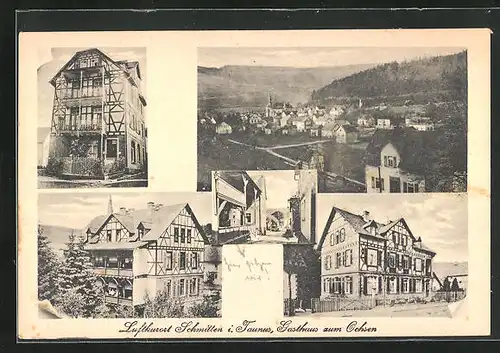 AK Schmitten i. Taunus, Gasthaus zum Ochsen