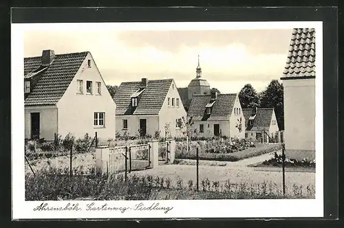 AK Ahrensbök, Gartenweg-Siedlung