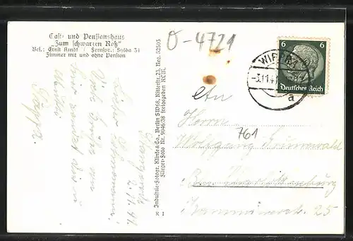 AK Stangerode /Südharz, Teilansicht