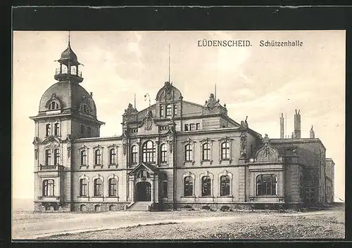 AK Lüdenscheid, Schützenhalle