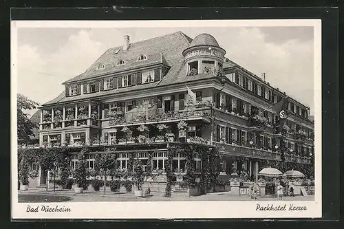AK Bad Dürrheim, Parkhotel Kreuz