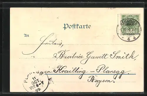 Künstler-AK Hannover, Polytechnikum