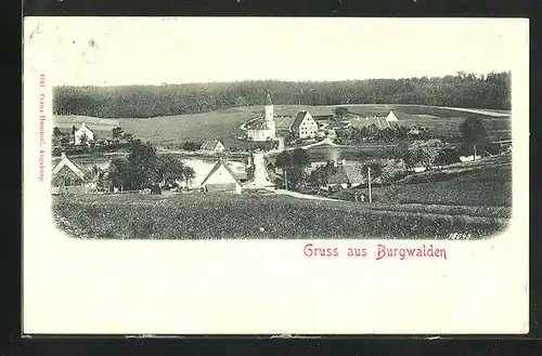 AK Burgwalden, Panorama