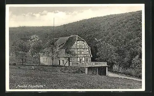 AK Rod a. d. Weil, Pension Ziegelhütte