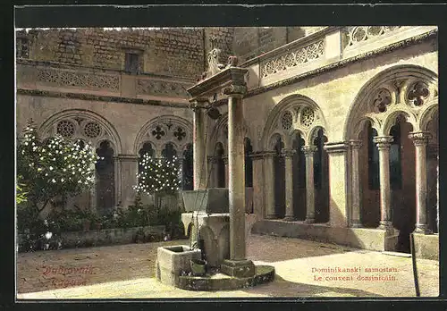 AK Dubrovnik, Dominikanski samostan