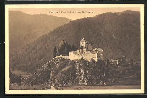AK Sterzing /Tirol, Burg Reiffenstein