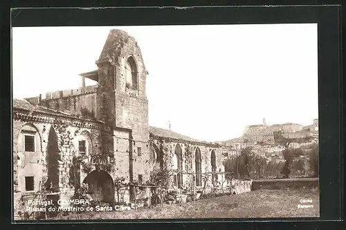 AK Coimbra, Ruinas do Mosteiro de Santa Clara