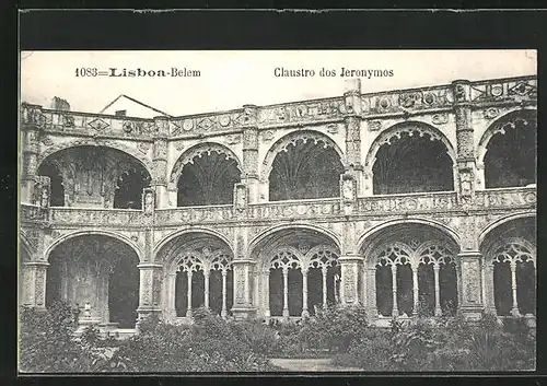 AK Lisboa-Belem, Claustro dos Jeronymos
