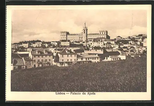 AK Lisboa, Palacio da Ajuda