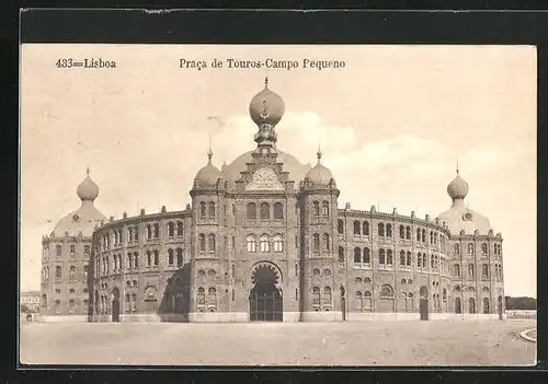 AK Lisboa, Praca de Touros-Campo Pequeno