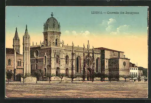 AK Lisboa, Convento dos Jeronymos
