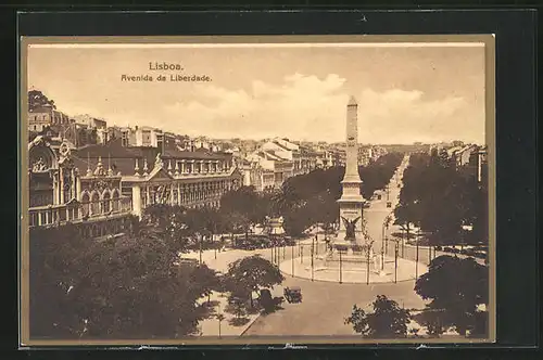 AK Lisboa, Avenida da Liberdade