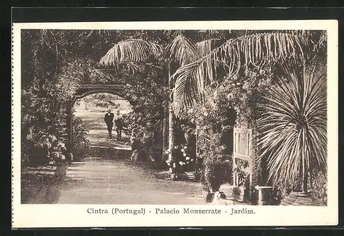 AK Cintra, Palacio Monserrate - Jardin