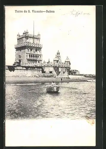 AK Belem, Torre de S. Vicente