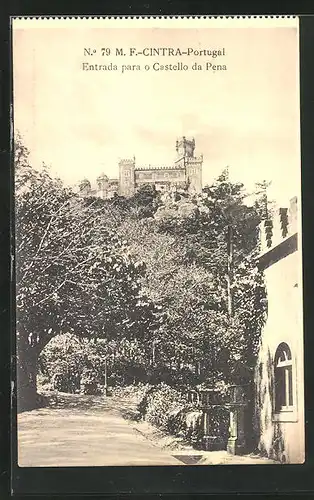 AK Cintra, Entrada para o Castello da Pena