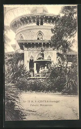 AK Cintra, Palacio Monserrate