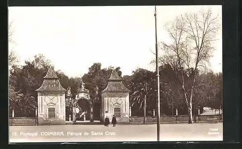 AK Coimbra, Parque de Santa Cruz