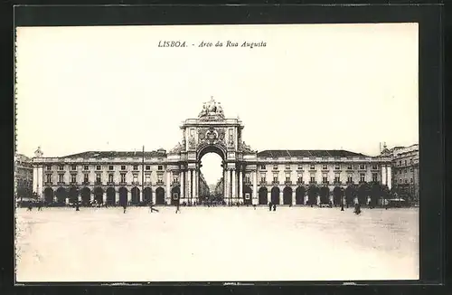 AK Lisboa, Arco da Rua Augusta