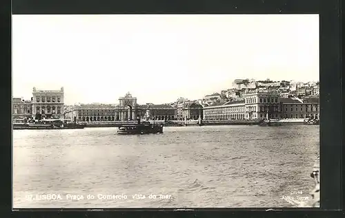 AK Lisboa, Praca do Comercio vista do mar