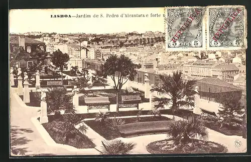 AK Lisboa, Jardim de S. Pedro d`Alcantara