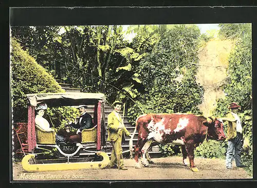 AK Madeira, Carro de bois