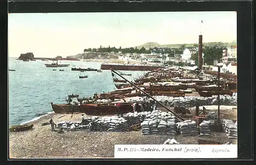 AK Fuchal /Madeira, Hafen