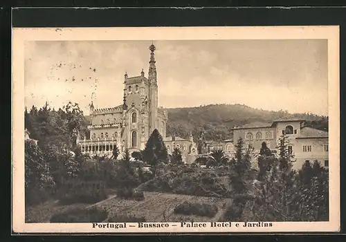 AK Bussaco, Palace Hotel e Jardins