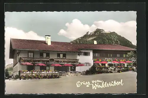 AK Winkl bei Fischbachau /Obb., Café Winklstüberl
