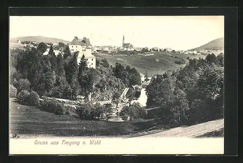 AK Freyung v. Wald, Teilansicht
