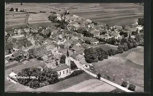 AK Ullstadt /Mfr., Teilansicht