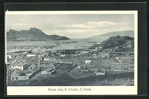 AK S. Vicente, Monte cara