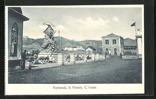 AK S. Vicente, Esplanada