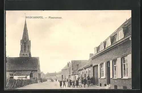 AK Bixschoote, Plaatsstraat