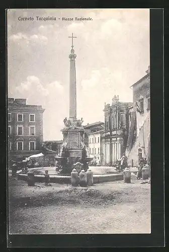 AK Tarquinia, Corneto Tarquinia, Piazza Nationale