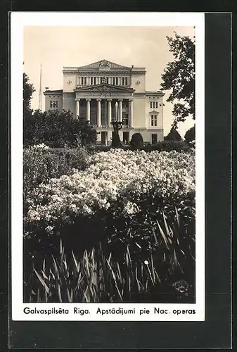 AK Riga, Apdtadijumi pie Nac. operas