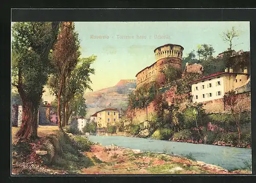 AK Rovereto, Torrente Leno e Castello