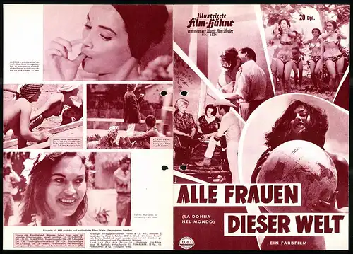 Filmprogramm IFB Nr. 6524, Alle Frauen dieser Welt, Gualtiero Jacopetti, Paolo Cavara, Dokumentarfilm