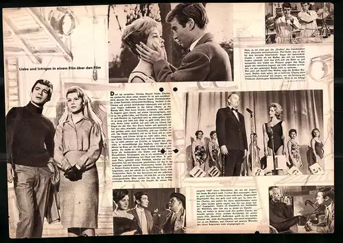 Filmprogramm PFP Nr. 83 /61, Einer sticht ins Wespennest, Pierre Michael, Anne Tonietti, Regie: Joseph Lisbona