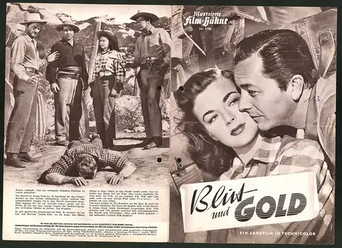 Filmprogramm IFB Nr. 1780, Blut und Gold, Robert Young, Marguerite Chapman, Willard Parker, Regie: George Sherman