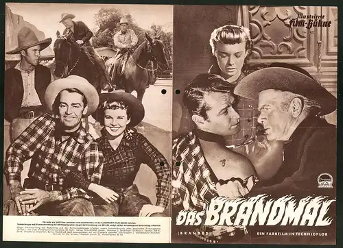 Filmprogramm IFB Nr. 1422, Das Brandmal, Alan Ladd, Mona Freeman, Regie: Rudolf Maté