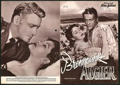 Filmprogramm IFB Nr. 2349, Brennpunkt Algier, Yvonne de Carlo, Carlos Thompson, Regie: Lesley Selander