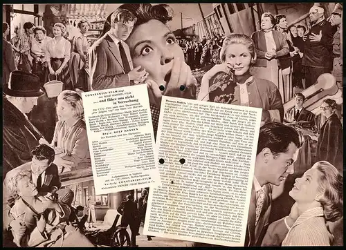 Filmprogramm DNF, ...und führe uns nicht in Versuchung, Johanna Matz, Heidemarie Hatheyer, Regie: Rolf Hansen