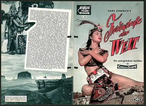 Filmprogramm DNF Nr. 4016, Traumstrasse der Welt, Regie: Hans Domnick, Dokumentarfilm
