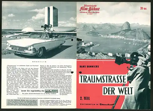 Filmprogramm IFB Nr. 6263, Traumstrasse der Welt - 2.Teil, Regie: Hans Domnick, Dokumentarfilm