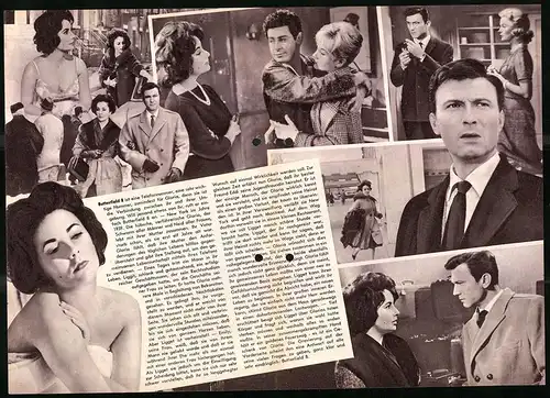 Filmprogramm DNF, Telefon Butterfield 8, Elizabeth Taylor, Laurence Harvey, Regie: Daniel Mann