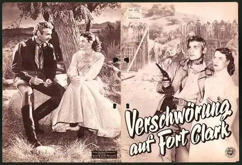 Filmprogramm DNF, Verschwörung auf Fort Clark, Maureen O`Hara, Jeff Chandler, Regie: George Sherman