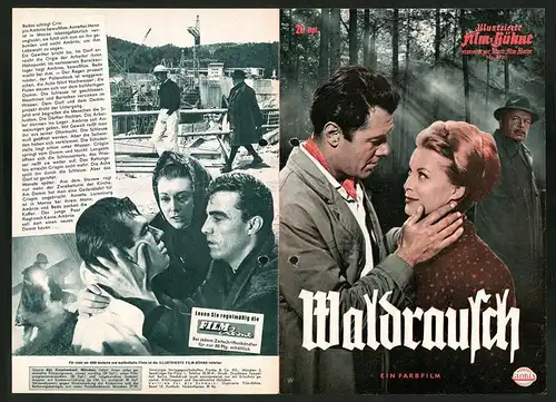 Filmprogramm IFB Nr. 6200, Waldrausch, Marianne Hold, Gerhard Riedmann, Regie: Paul May