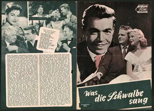 Filmprogramm DNF, Was die Schwalbe sang, Maj Britt Nilsson, Alice Treff, Regie: Geza von Bolvary